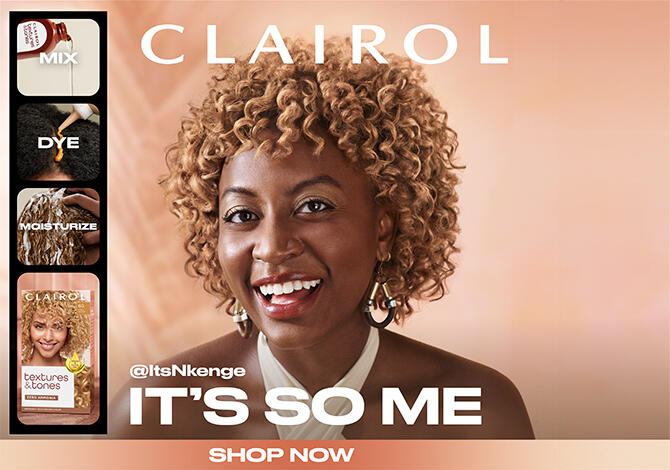 Clairol Professional Texture and Tones